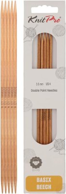 35115 Спиці шкарпеткові Basix KnitPro, 20 см, 3.50 мм - 1 35115 Спиці шкарпеткові Basix KnitPro, 20 см, 3.50 мм - 1