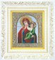 Б-1045 Ікона Божої Матері Розрада Набір для вишивки бісером - 1
