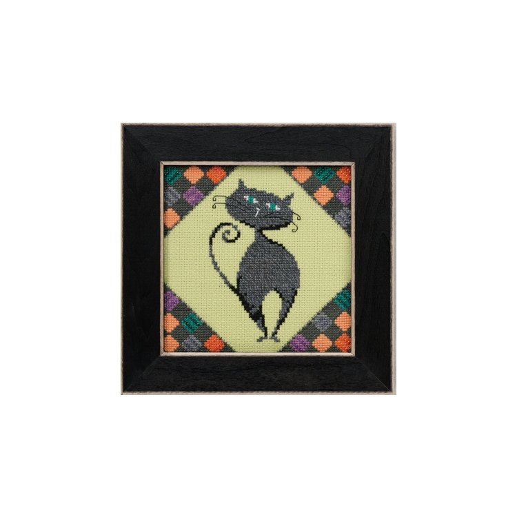 DM302014 Димний. Набір для вишивки в змішаній техниці Mill Hill - 1