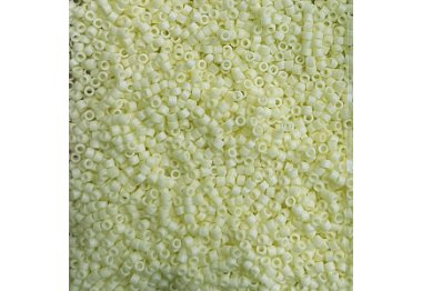 DB-1511-1 Бисер Miyuki Delica Beads 11/0 (матовый желтый бледный) DB-1511-1 Бисер Miyuki Delica Beads 11/0 (матовый желтый бледный)
