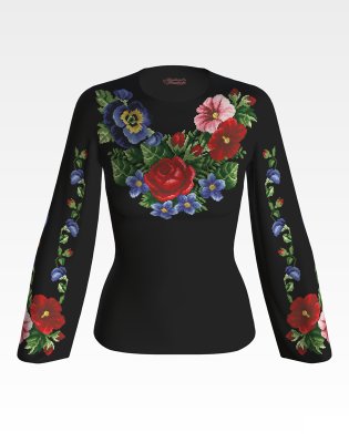 Блузка жіноча (заготовка для вишивки) БЖ-035 - 2