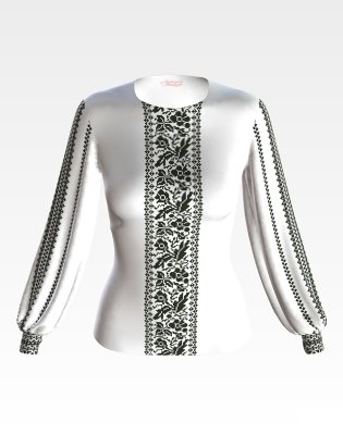 Блузка жіноча (заготовка для вишивки) БЖ-082 - 1