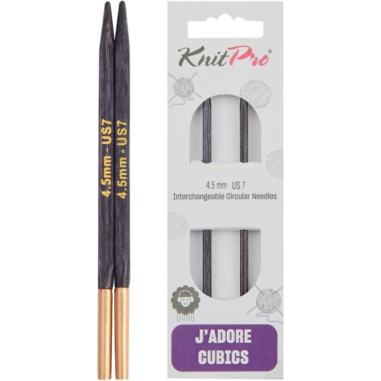 19112 Сменные спицы 13 см J'adore Cubics 4.50мм KnitPro - 1 19112 Сменные спицы 13 см J'adore Cubics 4.50мм KnitPro - 1