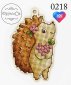 0218 Устина. Набор для вышивки крестом Фрузелок - 1