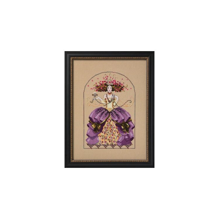 MD198 The Empress//Императрица. Схема для вышивания крестом на бумаге Mirabilia Designs - 1 MD198 The Empress//Императрица. Схема для вышивания крестом на бумаге Mirabilia Designs - 1