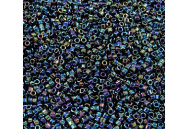  DB-5 Бисер Miyuki Delica Beads 11/0 (металлик ирис синий)