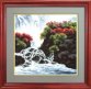 №485 Весенний водопад Набор для вышивания крестом - 1