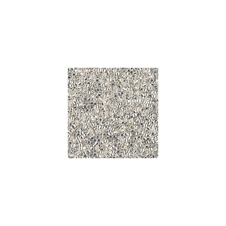 DB-551 Бісер Miyuki Delica Beads 11/0 (металік посріблений) - 1