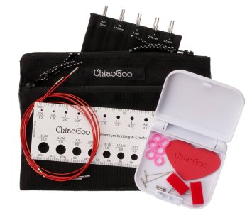 Набір з'ємних спиц ChiaoGoo Twist MINI 13cм арт. 7500-M ChiaoGoo - 1