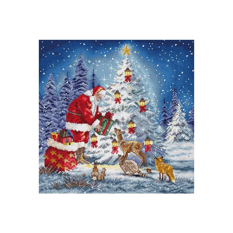 Набір для вишивки хрестиком L8200 Santa . Letistitch - 1
