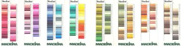 120 карта кольорів Mouline Madeira - 1