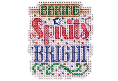 вышивка гладью MH182335 Яркая выпечка. Набор для вышивки в смешанной технике Mill Hill