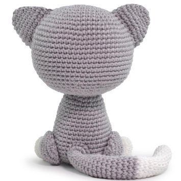 4 AMIGURUMI KIT - CATS&amp;DOGS Перс. Набір для в'язання іграшки - 3