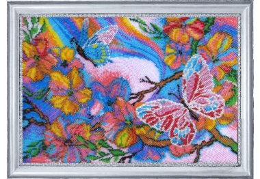  116 Сказочные бабочки. Набор для вышивания бисером Butterfly