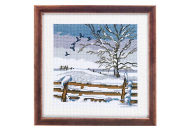  92-8305 Птахи (Birds. Набір для вишивання хрестом PERMIN