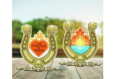  Т-70 Серія "Обереги". Набір для вишивки хрестиком Crystal Art