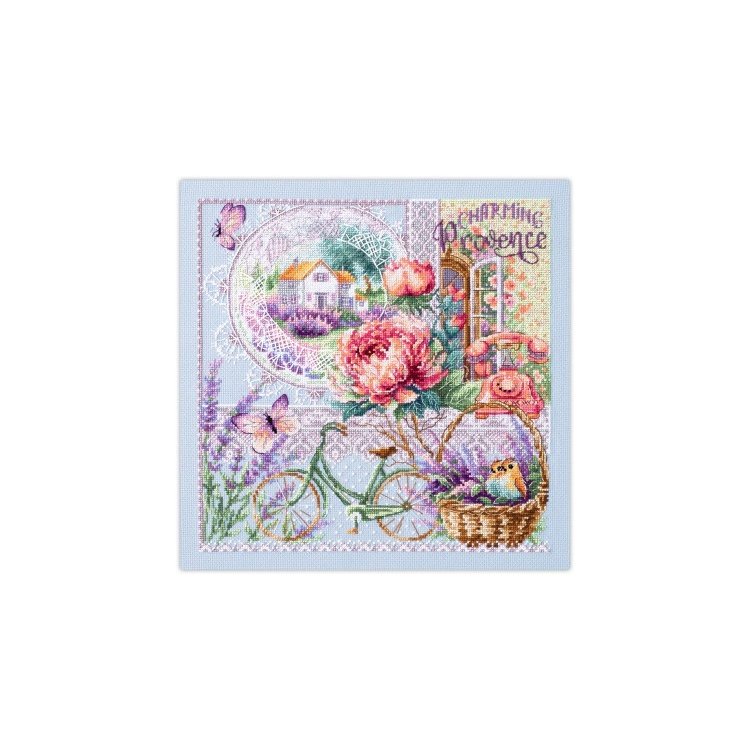 540-703 Чарівний Прованс. Набір для вишивки хрестом Magic Needle - 1
