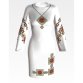 Платье женское (заготовка для вышивки) ПЛ-047 - 1