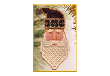 вишивка гладдю MHCSF18 Святий Миколай. Набір для вишивки в змішаній техниці Mill Hill