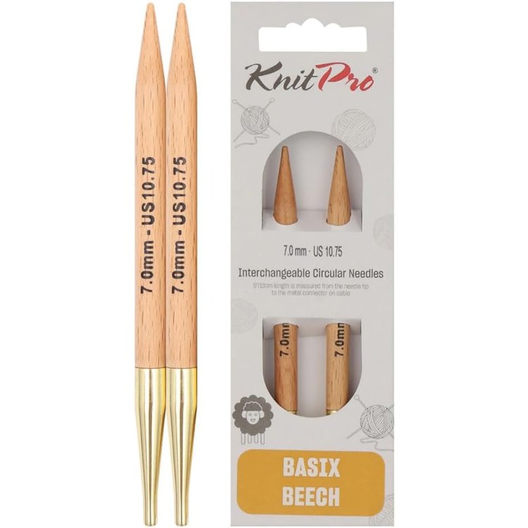 35641 Спицы съемные Basix KnitPro, 7.00 мм - 1