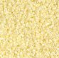 DB-1531-1 Бісер Miyuki Delica Beads 11/0 (перлиновий жовтий блідий іскристий) - 1