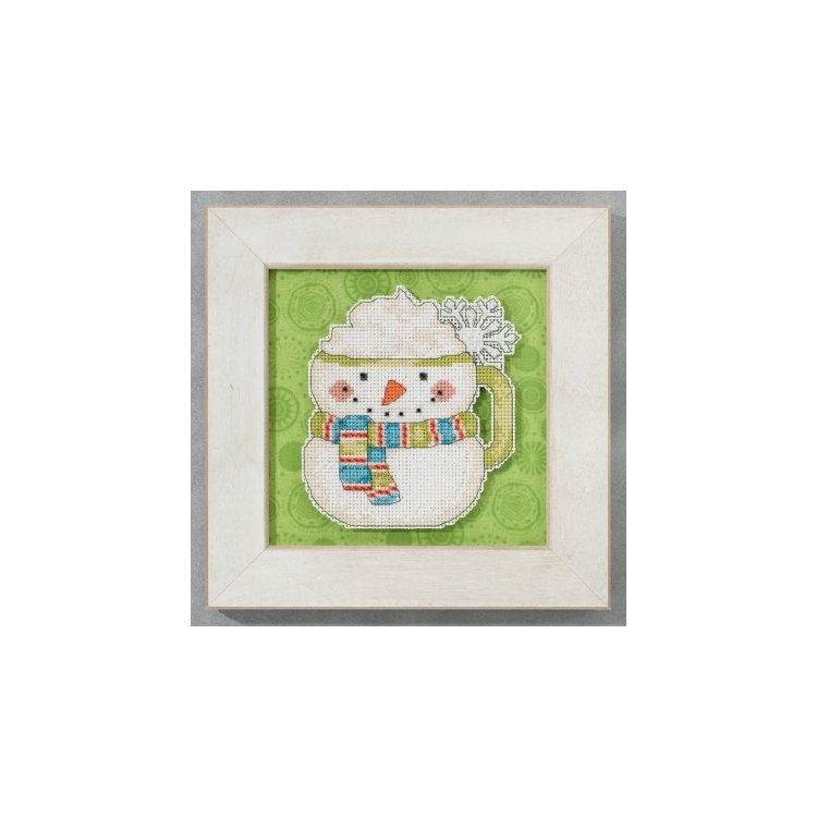 DM205103 Морозна кружка. Набір для вишивки в змішаній техніці Mill Hill - 1