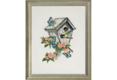  70-5120 Синиці. Набір для вишивання хрестом PERMIN