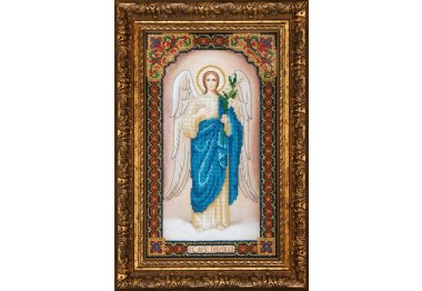  Б-1237 Икона святого Архангела Гаврила Набор для вышивки бисером