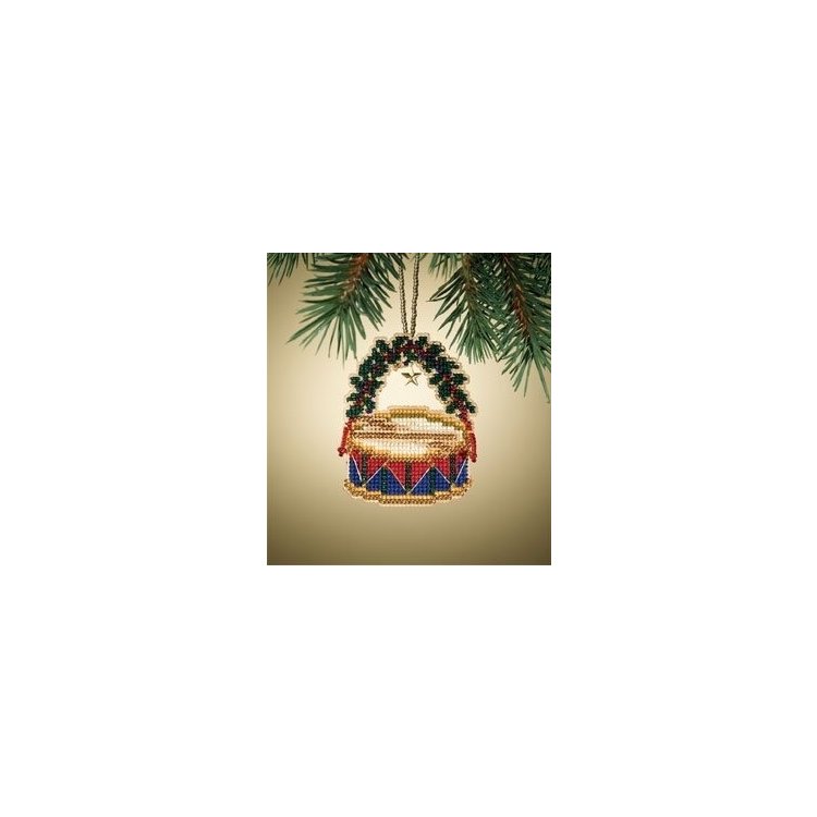 MH167305 Барабан. Набір для вишивки в змішаній техніці Mill Hill - 1