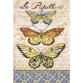 Набор для вышивки крестом LETI 975 Vintage Wings-Le Papillons. Letistitch - 1