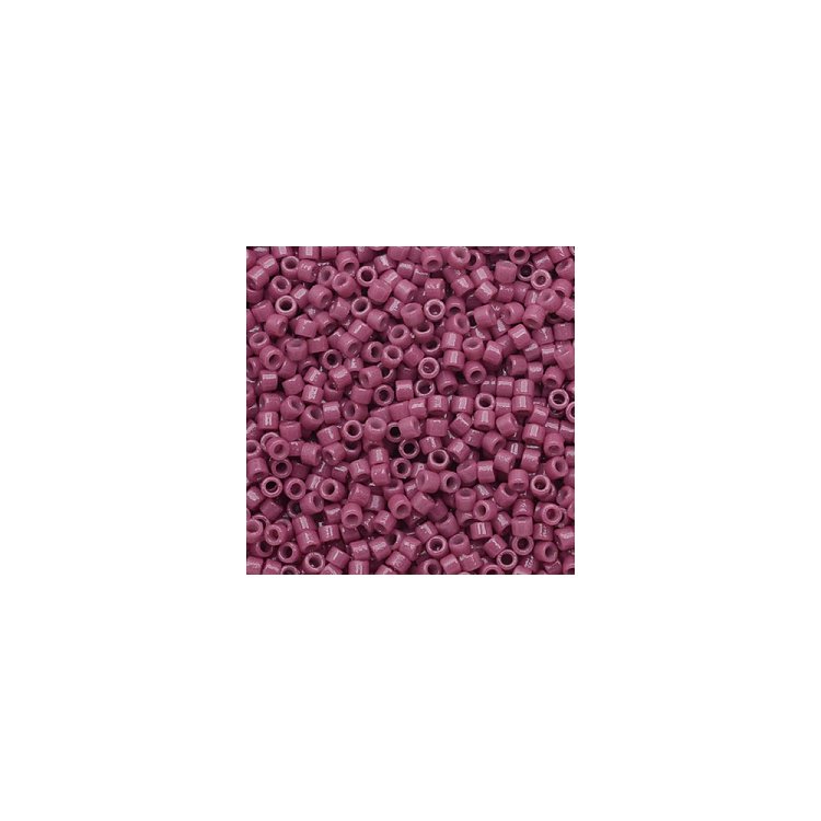 DB-2118 Бісер Miyuki Delica Beads 11/0 (натуральний малиновий) - 1