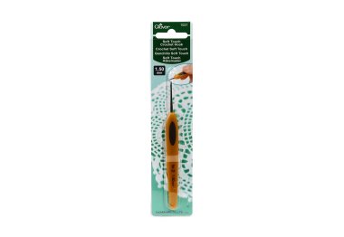  Гачок для в'язання Soft Touch Clover арт.1021 розмір 1,5мм