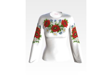 Блузка жіноча (заготовка для вишивки) БЖ-001
