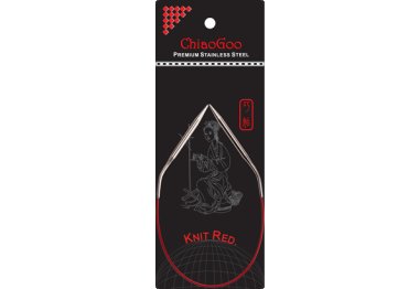 спицы для вязания Спицы круговые Knit Red 30см 2.5мм арт. 6012-1.5 ChiaoGoo