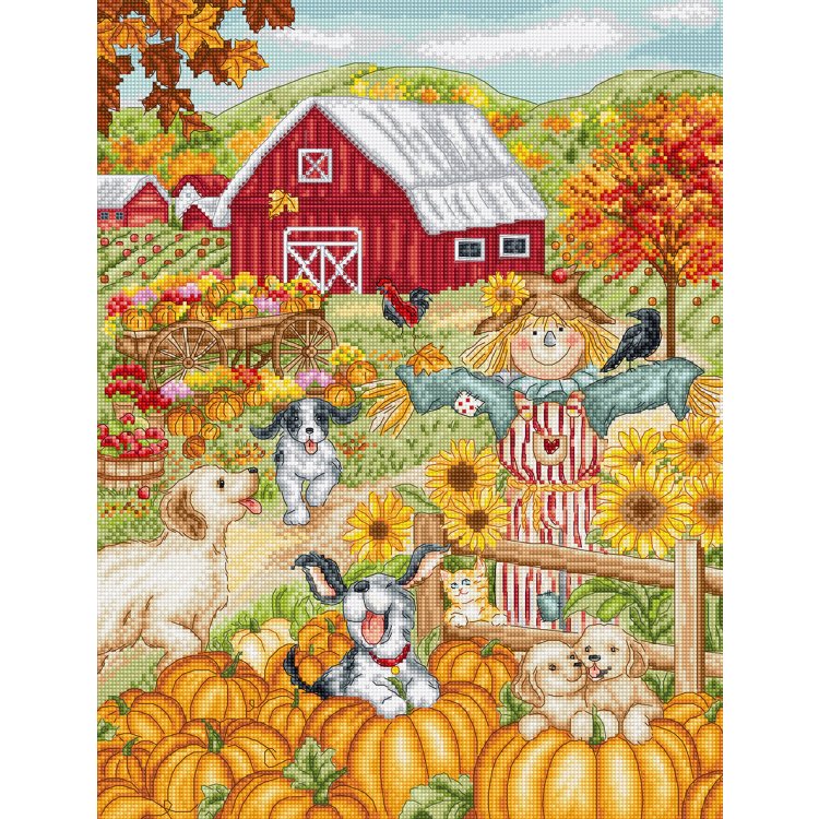 Набор для вышивки крестом L9936 Autumn Fram. Letistitch - 1