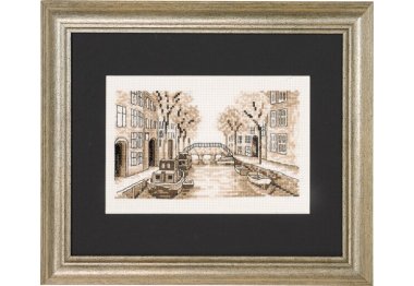  92-0162 Канал (Canal. Набор для вышивания крестом PERMIN