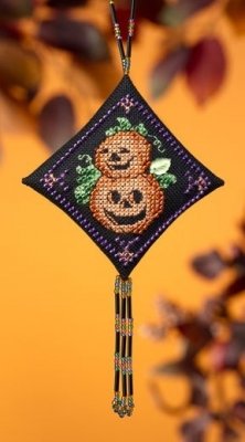 MH229203 Гарбузовий дует. Набір для вишивки в змішаній техніці Mill Hill - 1