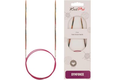 спицы для вязания 20513 Спицы круговые Symfonie Wood KnitPro, 150 см, 2.50 мм