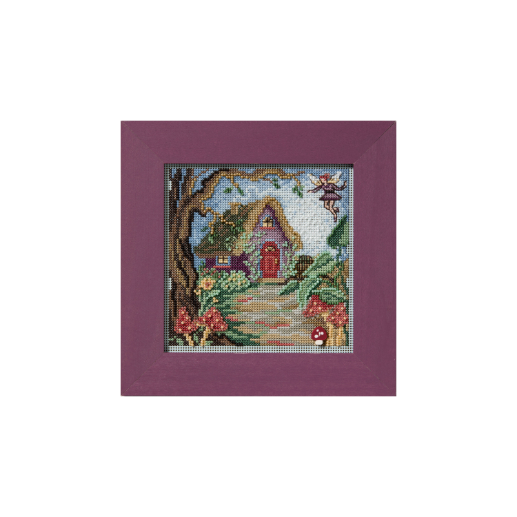 MH142514 Будиночок феї. Набір для вишивки в змішаній техниці Mill Hill - 1