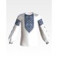 Блузка для девочки (заготовка для вышивки) БД-049 - 1