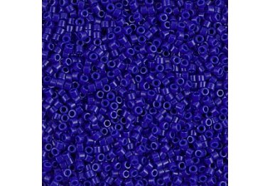  DB-726 Бісер Miyuki Delica Beads 11/0 (натуральний, синій яскравий)