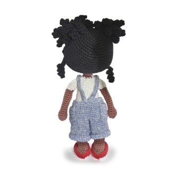 3 AMIGURUMI KIT - DOLLS Sophia. Набір для в'язання іграшки - 3