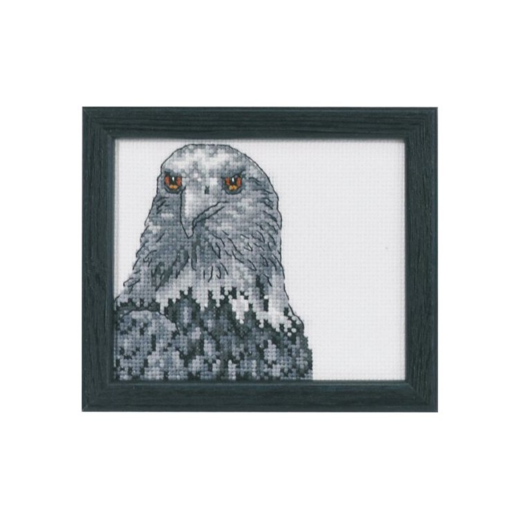 14-4134 Орел (Eagle. Набір для вишивання хрестом PERMIN - 1