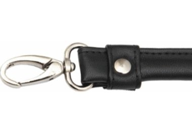  Ручки для сумок (штучна шкіра) з карабіном Black (pack of 2 handles) KnitPro 10881