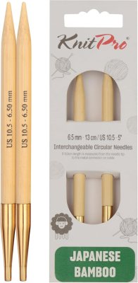 22408 Спиці знімні Bamboo KnitPro, 6.50 мм - 1