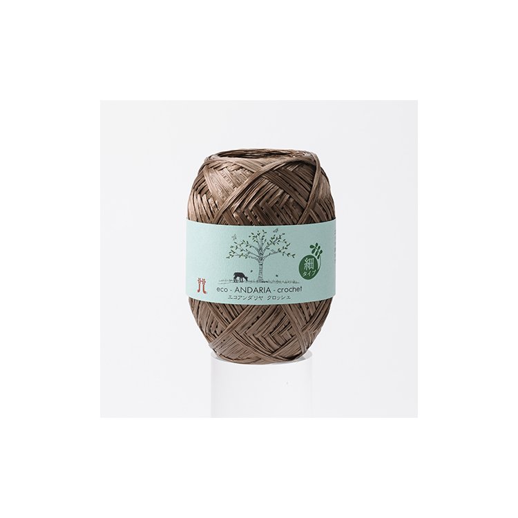 Пряжа рафия Hamanaka Eco Andaria Crochet (5мот/уп) - 1