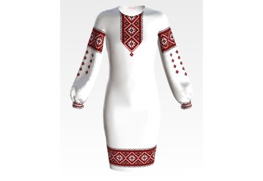  Платье для девочки (заготовка для вышивки) ПД-038