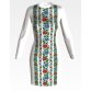 Платье женское (заготовка для вышивки) ПЛ-971 - 1