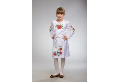  Платье для девочки (заготовка для вышивки) ПД-010