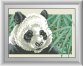 30374 Панда в бамбуковій гаю. Набір для малювання камінням - 1